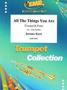 All The Things You Are by Kern Jerome - Jirka Kadlec - for Trumpet and Piano (Trumpet and Piano)