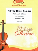 All The Things You Are by Kern Jerome - Jirka Kadlec - for Violoncello and Piano (Violoncello and Piano)