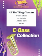 All The Things You Are by Kern Jerome - Jirka Kadlec - for Eb Bass and Piano (Eb Bass and Piano)