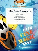 The New Avengers by Johnson Laurie - Ted Parson and Bertrand Moren - for Brass Band (Brass Band)