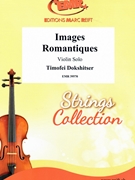 Images Romantiques by Dokshitser Timofei for Violin Solo (Violin Solo)