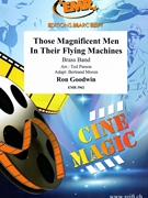 Those Magnificent Men In Their Flying Machines by Goodwin Ron - Ted Parson - for Brass Band (Brass Band)