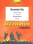 Remind Me by Kern Jerome - Jirka Kadlec - for Viola and Piano (Viola and Piano)