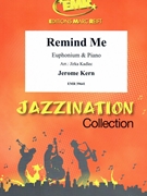 Remind Me by Kern Jerome - Jirka Kadlec - for Euphonium and Piano (Euphonium and Piano)