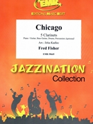 Chicago by Fisher Fred - Jirka Kadlec - for 5 Clarinets (5 Clarinets (Piano / Guitar Bass Guitar Drums Percussion (optional)))