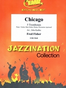 Chicago by Fisher Fred - Jirka Kadlec - for 5 Trombones (5 Trombones (Piano / Guitar Bass Guitar Drums Percussion (optional)))