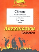 Chicago by Fisher Fred - Jirka Kadlec - for Woodwind Quintet and Rhythm Section (Woodwind Quintet and Rhythm Section (Piano Bass Drums) (Piano / Guitar Bass Guitar Drums Percussion (optional)))