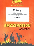Chicago by Fisher Fred - Jirka Kadlec - for 4 - Part Ensemble and Piano (4 - Part Ensemble and Piano / Keyboard (Piano / Guitar Bass Guitar Drums Percussion (optional)))
