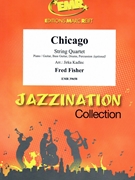 Chicago by Fisher Fred - Jirka Kadlec - for String Quartet (String Quartet (Piano / Guitar Bass Guitar Drums Percussion (optional)))