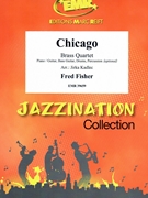 Chicago by Fisher Fred - Jirka Kadlec - for 3 Trumpets and Trombone (3 Trumpets and Trombone (Piano / Guitar Bass Guitar Drums Percussion (optional)))