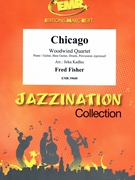 Chicago by Fisher Fred - Jirka Kadlec - for Woodwind Quartet and Rhythm Section (Woodwind Quartet and Rhythm Section (Piano Bass Drums) (Piano / Guitar Bass Guitar Drums Percussion (optional)))
