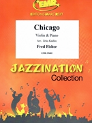 Chicago by Fisher Fred - Jirka Kadlec - for Violin and Piano (Violin and Piano)