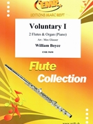 Voluntary I by Boyce William - Max Glauser - for 2 Flutes and Organ (2 Flutes and Organ)