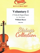 Voluntary I by Boyce William - Max Glauser - for 2 Violas and Organ (2 Violas and Organ)