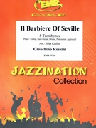 Il Barbiere Of Seville by Rossini Gioachino - Jirka Kadlec - for 5 Trombones (5 Trombones (Piano / Guitar Bass Guitar Drums Percussion (optional)))