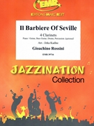 Il Barbiere Of Seville by Rossini Gioachino - Jirka Kadlec - for 4 Clarinets and Rhythm Section (4 Clarinets and Rhythm Section (Piano Bass Drums) (Piano / Guitar Bass Guitar Drums Percussion (optional)))