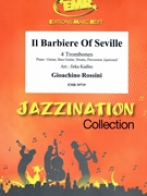 Il Barbiere Of Seville by Rossini Gioachino - Jirka Kadlec - for 4 Trombones and Rhythm Section (4 Trombones and Rhythm Section (Piano / Guitar Bass Guitar Drums Percussion (optional)))