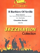 Il Barbiere Of Seville by Rossini Gioachino - Jirka Kadlec - for 3 Trumpets and Trombone (3 Trumpets and Trombone (Piano / Guitar Bass Guitar Drums Percussion (optional)))