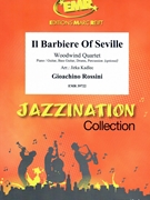 Il Barbiere Of Seville by Rossini Gioachino - Jirka Kadlec - for Woodwind Quartet (Woodwind Quartet (Piano / Guitar Bass Guitar Drums Percussion (optional)))