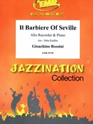 Il Barbiere Of Seville by Rossini Gioachino - Jirka Kadlec - for Alto Recorder and Piano (Alto Recorder and Piano)