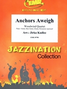 Anchors Aweigh by Kadlec Jirka for Woodwind Quartet and Rhythm Section (Woodwind Quartet and Rhythm Section (Piano Bass Drums) (Piano / Guitar Bass Guitar Drums Percussion (optional)))