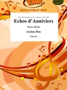 Echos d'Anniviers by Duc Arsene for Brass Band (Brass Band)