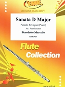 Sonata D Major by Marcello Benedetto - Peter Reichert - for Piccolo and Organ (Piccolo and Organ)