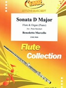 Sonata D Major by Marcello Benedetto - Peter Reichert - for Flute and Organ (Flute and Organ)