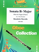 Sonata Bb Major by Marcello Benedetto - Peter Reichert - for Oboe and Organ (Oboe and Organ)