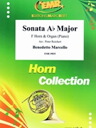 Sonata Ab Major by Marcello Benedetto - Peter Reichert - for Horn and Piano (Horn and Piano)