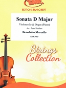 Sonata D Major by Marcello Benedetto - Peter Reichert - for Violoncello and Organ (Violoncello and Organ)