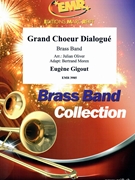 Grand Choeur Dialogue by Gigout Eugene - Julian Oliver - for Brass Band (Brass Band)