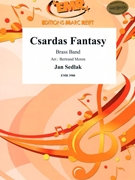 Csardas Fantasy by Sedlak Jan - Moren Bertrand - for Brass Band (Brass Band)