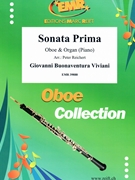 Sonata Prima by Viviani Giovanni Buonaventura - Peter Reichert - for Oboe and Piano (Oboe and Piano)