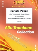 Sonata Prima by Viviani Giovanni Buonaventura - Peter Reichert - for Alto Trombone and Organ (Alto Trombone and Organ)