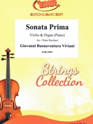 Sonata Prima by Viviani Giovanni Buonaventura - Peter Reichert - for Violin and Piano (Violin and Piano)