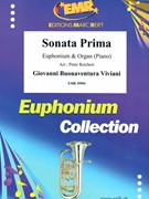 Sonata Prima by Viviani Giovanni Buonaventura - Peter Reichert - for Euphonium and Organ (Euphonium and Organ)