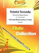 Sonata Seconda by Viviani Giovanni Buonaventura - Peter Reichert - for Piccolo and Organ (Piccolo and Organ)