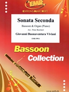 Sonata Seconda by Viviani Giovanni Buonaventura - Peter Reichert - for Bassoon and Piano (Bassoon and Piano)