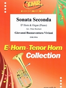 Sonata Seconda by Viviani Giovanni Buonaventura - Peter Reichert - for Eb Horn and Organ (Eb Horn and Organ)
