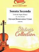 Sonata Seconda by Viviani Giovanni Buonaventura - Peter Reichert - for Viola and Piano (Viola and Piano)