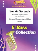 Sonata Seconda by Viviani Giovanni Buonaventura - Peter Reichert - for Eb Bass and Piano (Eb Bass and Piano)