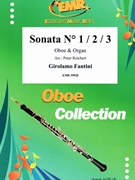 Sonata # 1 / 2 / 3 by Fantini Girolamo - Peter Reichert - for Oboe and Organ (Oboe and Organ)