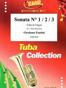 Sonata # 1 / 2 / 3 by Fantini Girolamo - Peter Reichert - for Tuba and Organ (Tuba and Organ)