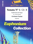 Sonata # 1 / 2 / 3 by Fantini Girolamo - Peter Reichert - for Euphonium and Organ (Euphonium and Organ)