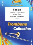Sonata by Cima Giovanni Paolo - Peter Reichert - for Trombone and Piano (Trombone and Piano)
