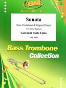 Sonata by Cima Giovanni Paolo - Peter Reichert - for Bass Trombone and Piano (Bass Trombone and Piano)