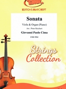 Sonata by Cima Giovanni Paolo - Peter Reichert - for Viola and Piano (Viola and Piano)