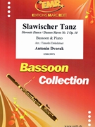 Slawischer Tanz by Dvorak Antonin - Timofei Dokshitser - for Bassoon and Piano (Bassoon and Piano)