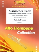 Slawischer Tanz by Dvorak Antonin - Timofei Dokshitser - for Alto Trombone and Piano (Alto Trombone and Piano)